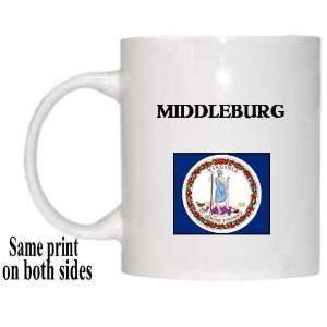    US State Flag   MIDDLEBURG, Virginia (VA) Mug 