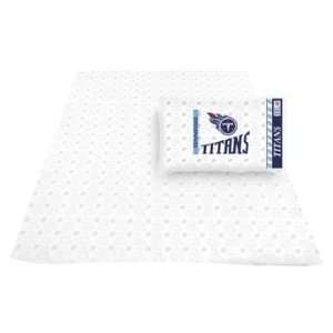  Tennessee Titans Twin Size Jersey Sheet Set: Home 