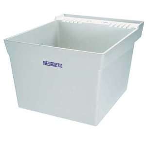  MUSTEE 19W Laundry Tub,Thermoplastic,24x20x34 In