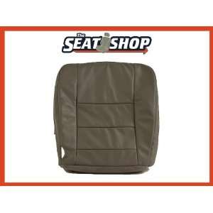  02 03 04 05 06 Ford F250/350 Grey Leather Seat Cover RH 