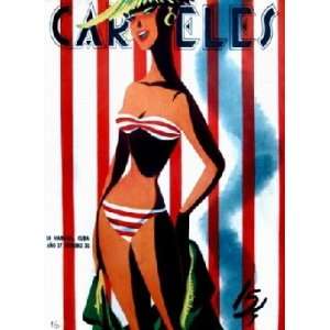  Carteles Magazine cover Swimsuit