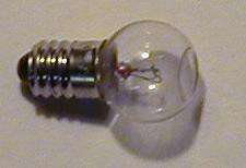 461 (3) Replacement 14V Beacon Light Bulb, Lionel Parts  
