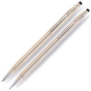 Cross 150105 Classic Century 14 Karat Gold Filled  Rolled Gold Pen and 