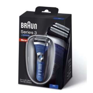 Braun Series 3 380 WD Clean&Renew™ System Shaver  