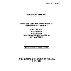 Bell Helicopter AH 1P E F Maintenance Manual TM 55 1520 236 23 4 Bell 