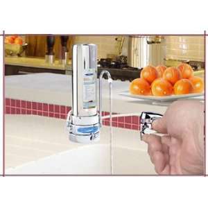   Single Arsenic Water Filter System (Stainless Steel): Home & Kitchen