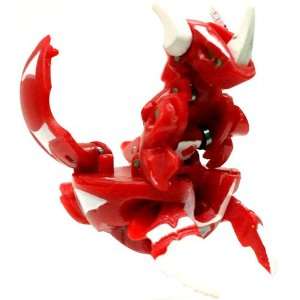   BakuTriad LOOSE Single Figure Pyrus Nova 12 Red Helix Dragonoid 740 G