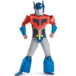  Transformers Animated Optimus Prime Deluxe Child Costume 