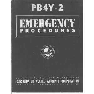  Consolidated PB4Y 2 Emergency Procedure Manual 