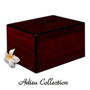  Society Cherry Large Wood Cremation Urn