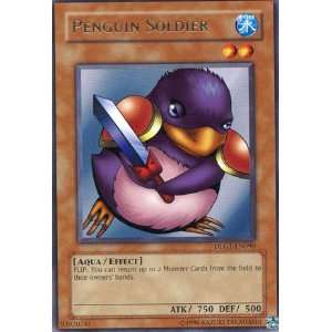  Yugioh DLG1 EN090 Penguin Soldier Rare Card: Toys & Games