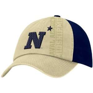   Navy Midshipmen Two Tone Alter Ego Adjustable Hat