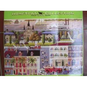   Collection 1000 Piece Jigsaw Puzzle ; Rampart Street 