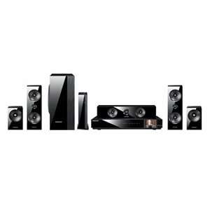 com SAMSUNG HTE6500W 5.1 Channel 1000W 3D Blu ray Home Theater System 