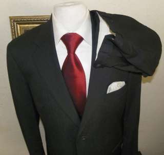Mens 2 button Charcoal Stafford Suit, size 44 Regular  