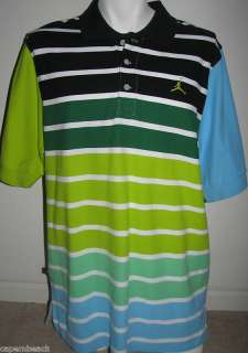 Jordan Short Sleeve Golf Shirt Polo Mens Sz 3XL XXXL  