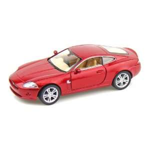  Jaguar XK Coupe 1/38 Red: Toys & Games