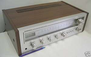 1977* PIONEER SX 450 AM/FM STEREO RECEIVER 15W RMS  