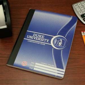 Turner Duke Blue Devils Composition Book (8430017) Office 