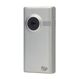 Flip MinoHD Video Camera 4 GB, 1 Hour (3rd Generation)   Silver