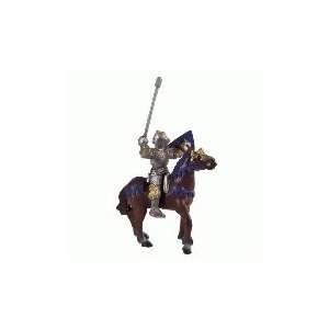   Bullyland Medieval Brown Horse (Knight sold separately): Toys & Games