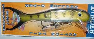 Shallow Invader Musky Innovations Pike DL Perch  