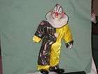 ceramic clown doll  