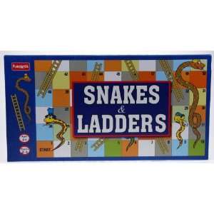  Funskool Games Snakes and Ladders Board Game Toys & Games