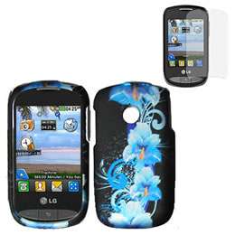  Protector Hard Snap On Cover Case for LG 800G Net10 Tracfone Accessory