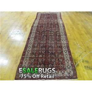   : 13 2 x 3 10 Hossainabad Hand Knotted Persian rug: Home & Kitchen