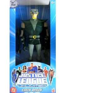   League Unlimited 10 inch > Green Arrow Large Doll: Toys & Games