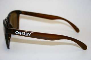 Oakley Frogskins Rootbeer Bronze Polarized Sunglasses  