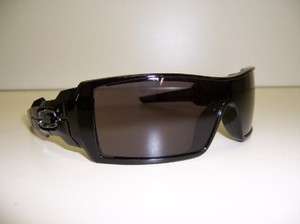 New In Box Oakley Sunglasses OIL RIG BLACK/GREY 03 460  