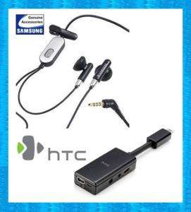 OEM HTC Adapter 3.5 2.5+Stereo Headset Sprint HTC Hero  