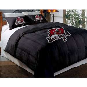 Tampa Bay Buccaneers NFL Embroidered Comforter Twin/Full 