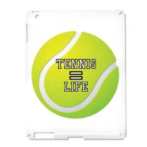  iPad 2 Case White of Tennis Equals Life 