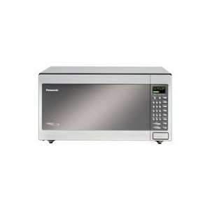  Full Size 1.6 cubic ft. Microwave Oven Stainless Steel 