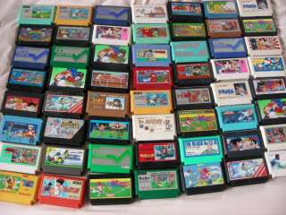 Nintendo Famicom NES 243 Games Lot Japan  