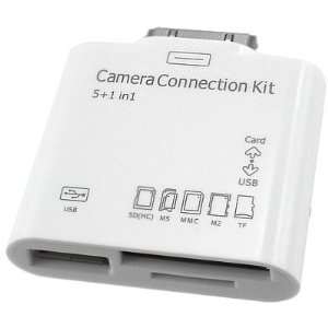   Kit And Memory Card Reader For Apple iPad
