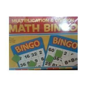  Multiplication & Division Math Bingo (Clever Factory 