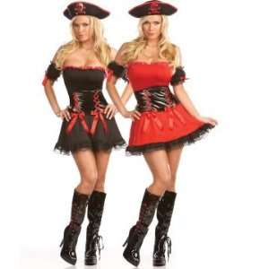   Two if by Sea Pirate Reversible Adult Costume