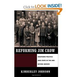  Reforming Jim Crow Southern Politics and State in the Age 