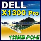 DELL Optiplex GX520 GX620 745 755 SMT ATI 128MB DVI PCI E Video Card