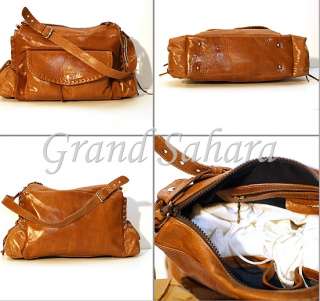Handmade 100% REAL Leather Purse Handbag Bohemian g121  