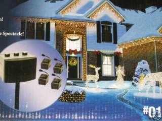 New Mr. Christmas WIRELESS Lights and Sounds Animated Musical Light 