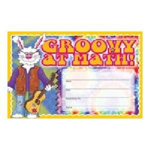   LL 423A Wower Power Recognition Award   Groovy at Math Toys & Games