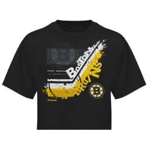  Boston Bruins Outerstuff NHL Youth IN Stick Tive T Shirt 