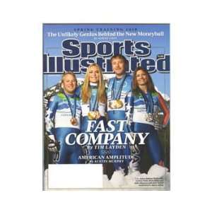  Olympics Sports Illustrated 3/1/10 Ski Team: Sports 