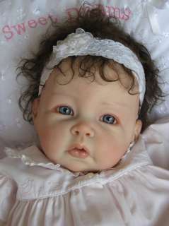 Reborn baby girl **Sienna** Elly Knoops Luca  
