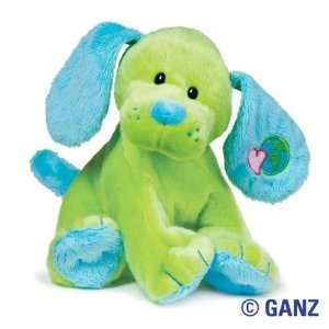  Webkinz Green Earth Puppy with Trading Cards Toys & Games